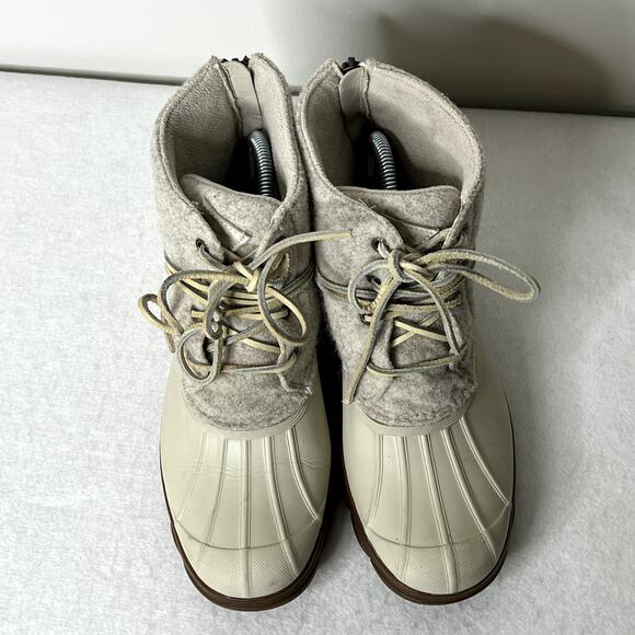 Sperry Top Sider Wool Ankle Duck Boots - Picture 5 of 8